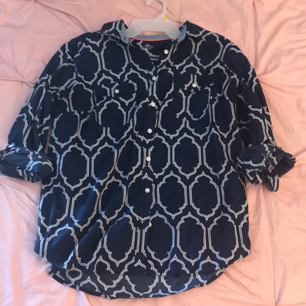 Button down shirt